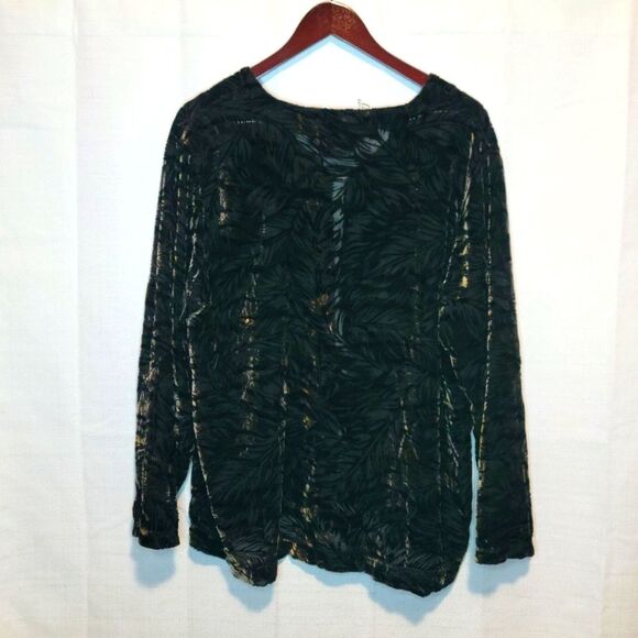 Robert Louis Silk Blend One Button Cardigan Size XL - Picture 2 of 9